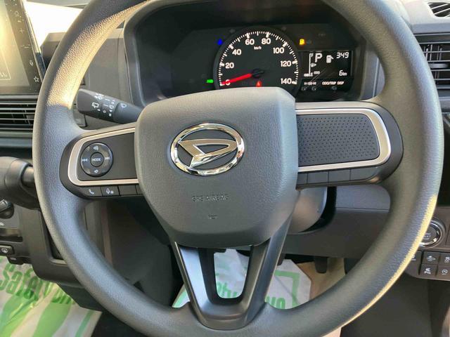 ハイゼットカーゴクルーズターボ 4WD 届出済未使用車4WD CVT 660cc ターボ ディスプレイオーディオ 衝突被害軽減ブレーキ 横滑り防止装置 ABS アイドリングストップ プッシュボタンスタート 両側スライドドア 前席パワーウィンドウ(福島県)の中古車