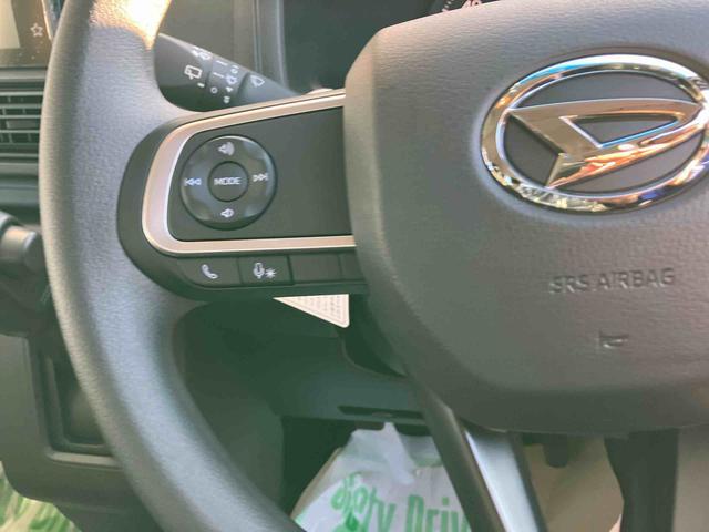 ハイゼットカーゴクルーズターボ 4WD 届出済未使用車4WD CVT 660cc ターボ ディスプレイオーディオ 衝突被害軽減ブレーキ 横滑り防止装置 ABS アイドリングストップ プッシュボタンスタート 両側スライドドア 前席パワーウィンドウ(福島県)の中古車