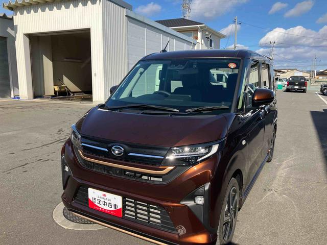 ムーヴＲＳ　ターボ２ＷＤ　ＣＶＴ　６６０ｃｃ　ターボ　両側電動スライドドア　ナビ　衝突被害軽減ブレーキ　横滑り防止装置　ＡＢＳ　サイドエアバッグ　アイドリングストップ　プッシュボタンスタート　スマートキー（福島県）の中古車