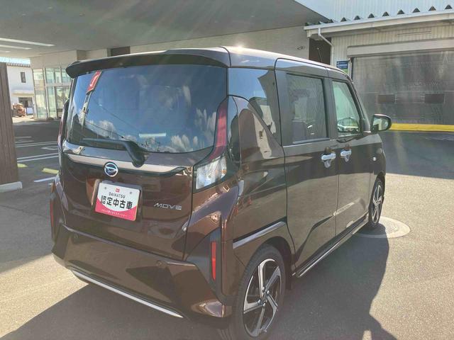 ムーヴＲＳ　ターボ２ＷＤ　ＣＶＴ　６６０ｃｃ　ターボ　両側電動スライドドア　ナビ　衝突被害軽減ブレーキ　横滑り防止装置　ＡＢＳ　サイドエアバッグ　アイドリングストップ　プッシュボタンスタート　スマートキー（福島県）の中古車