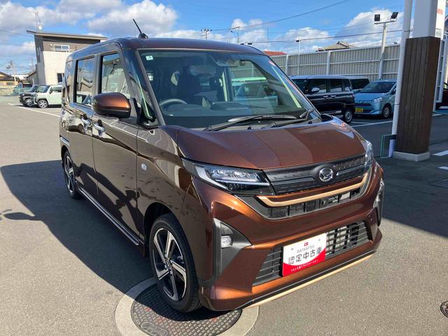 ムーヴＲＳ　ターボ２ＷＤ　ＣＶＴ　６６０ｃｃ　ターボ　両側電動スライドドア　ナビ　衝突被害軽減ブレーキ　横滑り防止装置　ＡＢＳ　サイドエアバッグ　アイドリングストップ　プッシュボタンスタート　スマートキー（福島県）の中古車