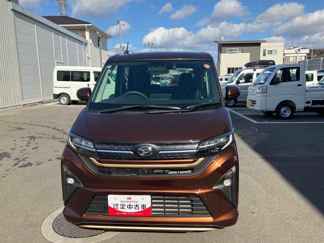 ムーヴＲＳ　ターボ２ＷＤ　ＣＶＴ　６６０ｃｃ　ターボ　両側電動スライドドア　ナビ　衝突被害軽減ブレーキ　横滑り防止装置　ＡＢＳ　サイドエアバッグ　アイドリングストップ　プッシュボタンスタート　スマートキー（福島県）の中古車