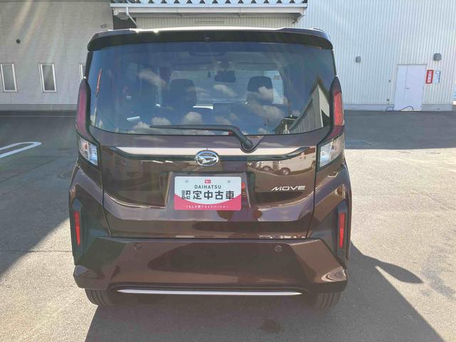 ムーヴＲＳ　ターボ２ＷＤ　ＣＶＴ　６６０ｃｃ　ターボ　両側電動スライドドア　ナビ　衝突被害軽減ブレーキ　横滑り防止装置　ＡＢＳ　サイドエアバッグ　アイドリングストップ　プッシュボタンスタート　スマートキー（福島県）の中古車