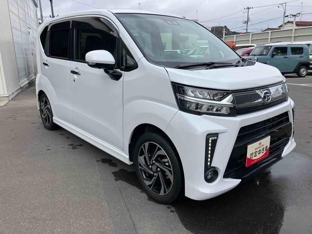 ムーヴカスタム　ＲＳ　ハイパーリミテッドＳＡIII　ターボ２ＷＤ　ＣＶＴ　６６０ｃｃ　ターボ　ナビ　全方位モニター　ＥＴＣ車載器　ドライブレコーダー　衝突被害軽減ブレーキ　横滑り防止装置　ＡＢＳ　アイドリングストップ　プッシュボタンスタート（福島県）の中古車