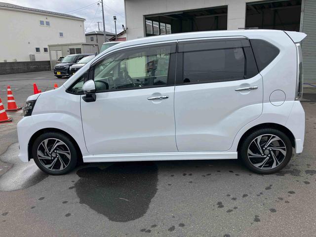 ムーヴカスタム　ＲＳ　ハイパーリミテッドＳＡIII　ターボ２ＷＤ　ＣＶＴ　６６０ｃｃ　ターボ　ナビ　全方位モニター　ＥＴＣ車載器　ドライブレコーダー　衝突被害軽減ブレーキ　横滑り防止装置　ＡＢＳ　アイドリングストップ　プッシュボタンスタート（福島県）の中古車