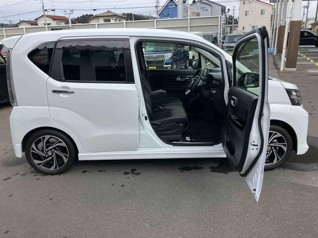 ムーヴカスタム　ＲＳ　ハイパーリミテッドＳＡIII　ターボ２ＷＤ　ＣＶＴ　６６０ｃｃ　ターボ　ナビ　全方位モニター　ＥＴＣ車載器　ドライブレコーダー　衝突被害軽減ブレーキ　横滑り防止装置　ＡＢＳ　アイドリングストップ　プッシュボタンスタート（福島県）の中古車