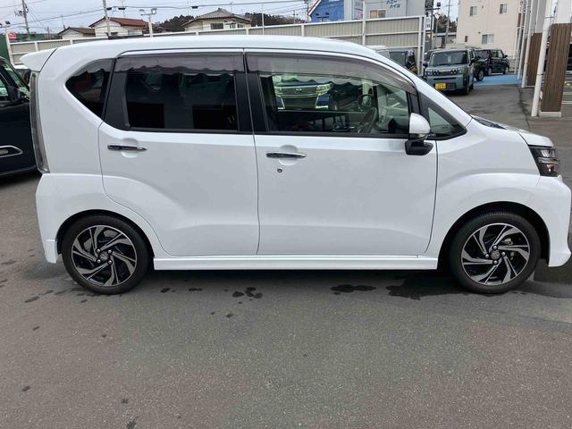 ムーヴカスタム　ＲＳ　ハイパーリミテッドＳＡIII　ターボ２ＷＤ　ＣＶＴ　６６０ｃｃ　ターボ　ナビ　全方位モニター　ＥＴＣ車載器　ドライブレコーダー　衝突被害軽減ブレーキ　横滑り防止装置　ＡＢＳ　アイドリングストップ　プッシュボタンスタート（福島県）の中古車