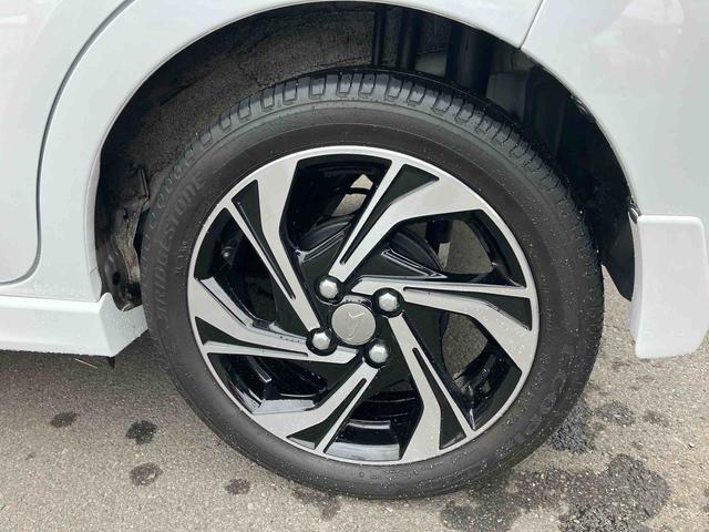 ムーヴカスタム　ＲＳ　ハイパーリミテッドＳＡIII　ターボ２ＷＤ　ＣＶＴ　６６０ｃｃ　ターボ　ナビ　全方位モニター　ＥＴＣ車載器　ドライブレコーダー　衝突被害軽減ブレーキ　横滑り防止装置　ＡＢＳ　アイドリングストップ　プッシュボタンスタート（福島県）の中古車