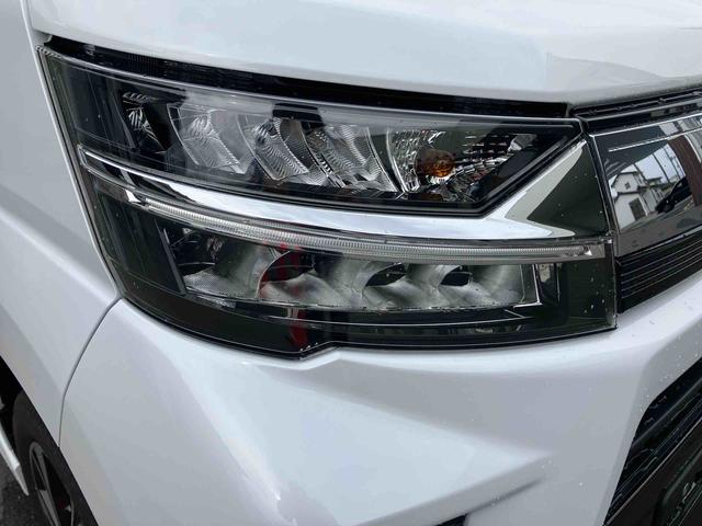 ムーヴカスタム　ＲＳ　ハイパーリミテッドＳＡIII　ターボ２ＷＤ　ＣＶＴ　６６０ｃｃ　ターボ　ナビ　全方位モニター　ＥＴＣ車載器　ドライブレコーダー　衝突被害軽減ブレーキ　横滑り防止装置　ＡＢＳ　アイドリングストップ　プッシュボタンスタート（福島県）の中古車