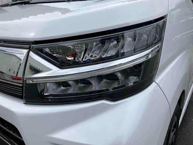 ムーヴカスタム　ＲＳ　ハイパーリミテッドＳＡIII　ターボ２ＷＤ　ＣＶＴ　６６０ｃｃ　ターボ　ナビ　全方位モニター　ＥＴＣ車載器　ドライブレコーダー　衝突被害軽減ブレーキ　横滑り防止装置　ＡＢＳ　アイドリングストップ　プッシュボタンスタート（福島県）の中古車