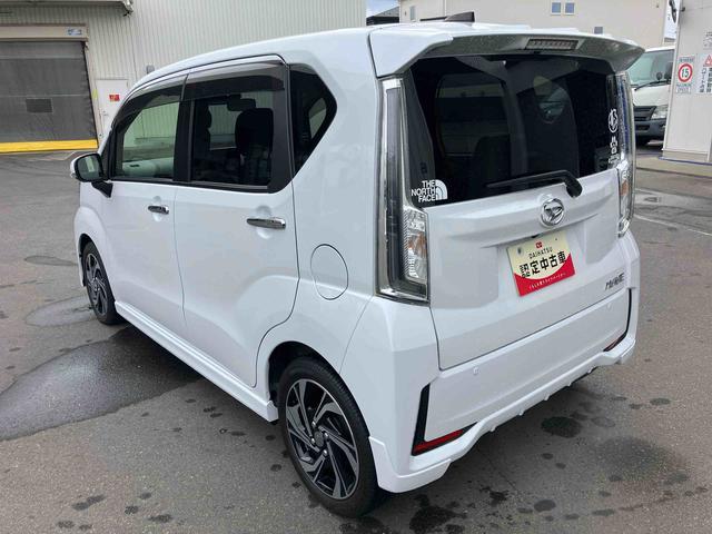 ムーヴカスタム　ＲＳ　ハイパーリミテッドＳＡIII　ターボ２ＷＤ　ＣＶＴ　６６０ｃｃ　ターボ　ナビ　全方位モニター　ＥＴＣ車載器　ドライブレコーダー　衝突被害軽減ブレーキ　横滑り防止装置　ＡＢＳ　アイドリングストップ　プッシュボタンスタート（福島県）の中古車