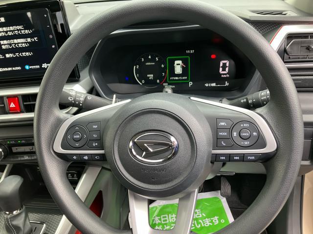 ロッキーＧ２ＷＤ　ＣＶＴ　１０００ｃｃ　ナビ　衝突被害軽減ブレーキ　横滑り防止装置　ＡＢＳ　クルーズコントロール　アイドリングストップ　プッシュボタンスタート　スマートキー　前席シートヒーター　ワンオーナー車（福島県）の中古車