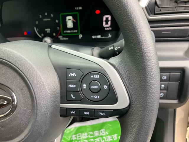 ロッキーＧ２ＷＤ　ＣＶＴ　１０００ｃｃ　ナビ　衝突被害軽減ブレーキ　横滑り防止装置　ＡＢＳ　クルーズコントロール　アイドリングストップ　プッシュボタンスタート　スマートキー　前席シートヒーター　ワンオーナー車（福島県）の中古車