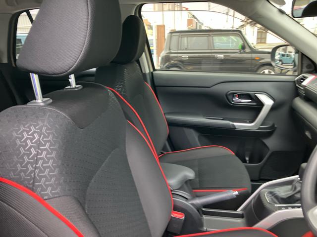 ロッキーＧ２ＷＤ　ＣＶＴ　１０００ｃｃ　ナビ　衝突被害軽減ブレーキ　横滑り防止装置　ＡＢＳ　クルーズコントロール　アイドリングストップ　プッシュボタンスタート　スマートキー　前席シートヒーター　ワンオーナー車（福島県）の中古車