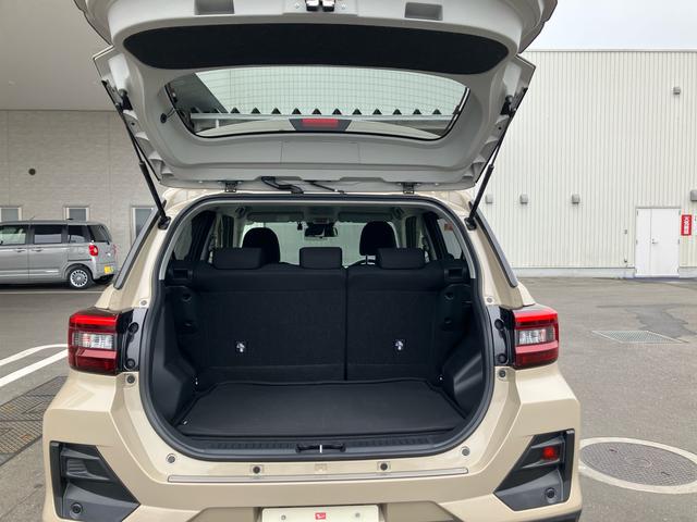 ロッキーＧ２ＷＤ　ＣＶＴ　１０００ｃｃ　ナビ　衝突被害軽減ブレーキ　横滑り防止装置　ＡＢＳ　クルーズコントロール　アイドリングストップ　プッシュボタンスタート　スマートキー　前席シートヒーター　ワンオーナー車（福島県）の中古車