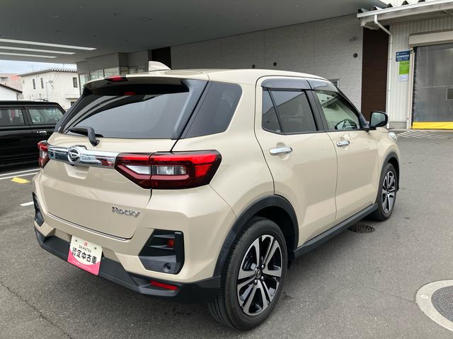 ロッキーＧ２ＷＤ　ＣＶＴ　１０００ｃｃ　ナビ　衝突被害軽減ブレーキ　横滑り防止装置　ＡＢＳ　クルーズコントロール　アイドリングストップ　プッシュボタンスタート　スマートキー　前席シートヒーター　ワンオーナー車（福島県）の中古車