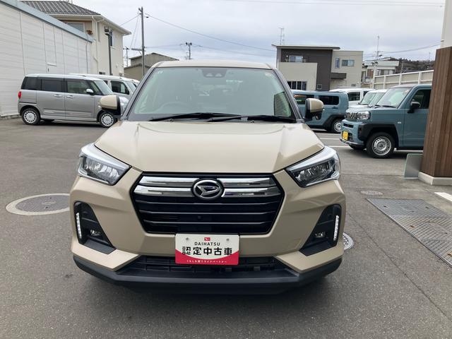 ロッキーＧ２ＷＤ　ＣＶＴ　１０００ｃｃ　ナビ　衝突被害軽減ブレーキ　横滑り防止装置　ＡＢＳ　クルーズコントロール　アイドリングストップ　プッシュボタンスタート　スマートキー　前席シートヒーター　ワンオーナー車（福島県）の中古車