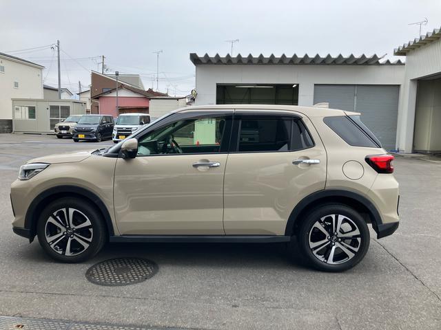 ロッキーＧ２ＷＤ　ＣＶＴ　１０００ｃｃ　ナビ　衝突被害軽減ブレーキ　横滑り防止装置　ＡＢＳ　クルーズコントロール　アイドリングストップ　プッシュボタンスタート　スマートキー　前席シートヒーター　ワンオーナー車（福島県）の中古車