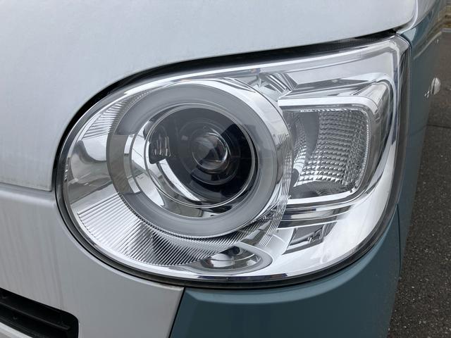 ムーヴキャンバスストライプスGターボ 届出済未使用車2WD CVT 660cc ターボ 衝突被害軽減ブレーキ 横滑り防止装置 ABS アイドリングストップ プッシュボタンスタート 両側電動スライドドア クルーズコントロール 届出済未使用車(福島県)の中古車