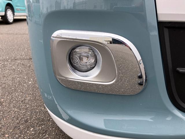 ムーヴキャンバスストライプスGターボ 届出済未使用車2WD CVT 660cc ターボ 衝突被害軽減ブレーキ 横滑り防止装置 ABS アイドリングストップ プッシュボタンスタート 両側電動スライドドア クルーズコントロール 届出済未使用車(福島県)の中古車