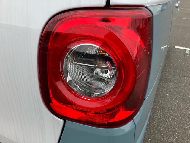 ムーヴキャンバスストライプスGターボ 届出済未使用車2WD CVT 660cc ターボ 衝突被害軽減ブレーキ 横滑り防止装置 ABS アイドリングストップ プッシュボタンスタート 両側電動スライドドア クルーズコントロール 届出済未使用車(福島県)の中古車