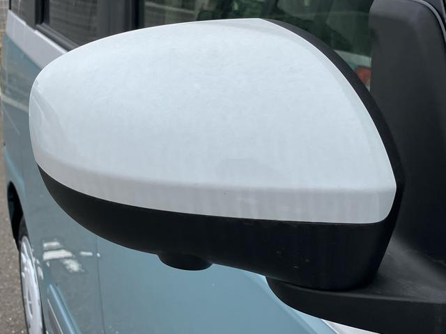 ムーヴキャンバスストライプスGターボ 届出済未使用車2WD CVT 660cc ターボ 衝突被害軽減ブレーキ 横滑り防止装置 ABS アイドリングストップ プッシュボタンスタート 両側電動スライドドア クルーズコントロール 届出済未使用車(福島県)の中古車