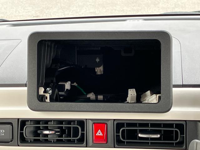 ムーヴキャンバスストライプスGターボ 届出済未使用車2WD CVT 660cc ターボ 衝突被害軽減ブレーキ 横滑り防止装置 ABS アイドリングストップ プッシュボタンスタート 両側電動スライドドア クルーズコントロール 届出済未使用車(福島県)の中古車