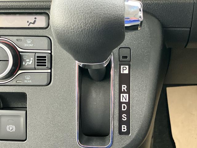 ムーヴキャンバスストライプスGターボ 届出済未使用車2WD CVT 660cc ターボ 衝突被害軽減ブレーキ 横滑り防止装置 ABS アイドリングストップ プッシュボタンスタート 両側電動スライドドア クルーズコントロール 届出済未使用車(福島県)の中古車