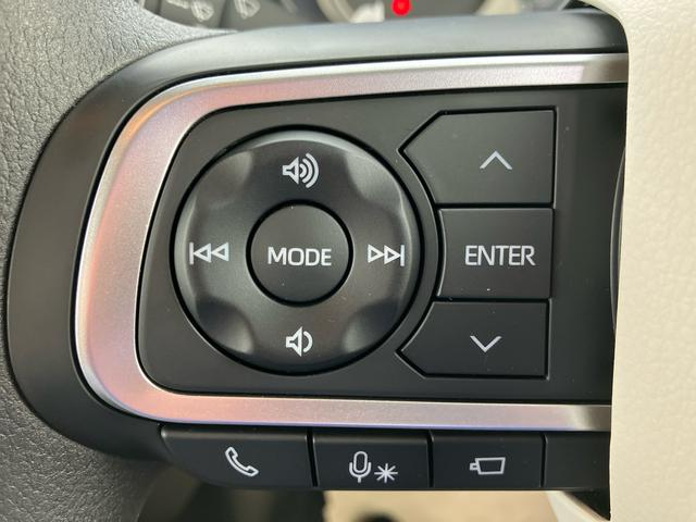 ムーヴキャンバスストライプスGターボ 届出済未使用車2WD CVT 660cc ターボ 衝突被害軽減ブレーキ 横滑り防止装置 ABS アイドリングストップ プッシュボタンスタート 両側電動スライドドア クルーズコントロール 届出済未使用車(福島県)の中古車