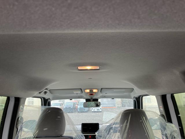 ムーヴキャンバスストライプスGターボ 届出済未使用車2WD CVT 660cc ターボ 衝突被害軽減ブレーキ 横滑り防止装置 ABS アイドリングストップ プッシュボタンスタート 両側電動スライドドア クルーズコントロール 届出済未使用車(福島県)の中古車