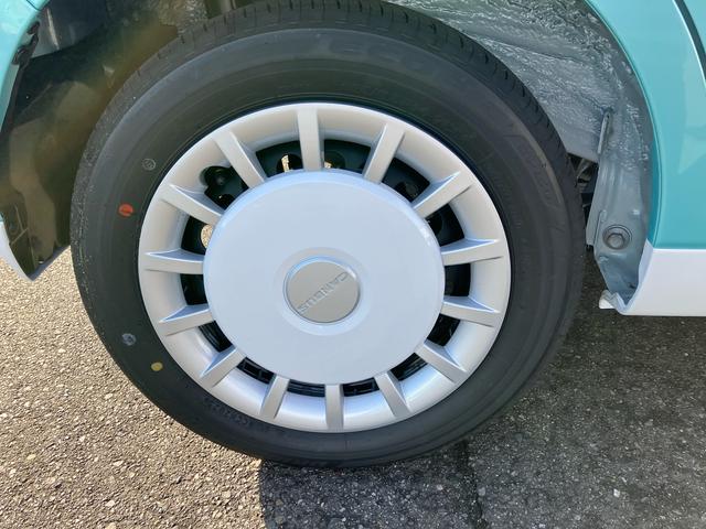 ムーヴキャンバスストライプスＧ　届出済未使用車２ＷＤ　ＣＶＴ　６６０ｃｃ　衝突被害軽減ブレーキ　横滑り防止装置　ＡＢＳ　サイドエアバッグ　アイドリングストップ　プッシュボタンスタート　スマートキー　両側電動スライドドア　届出済未使用車（福島県）の中古車