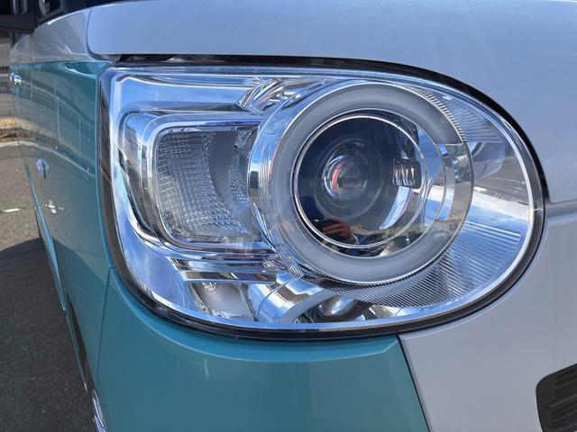 ムーヴキャンバスストライプスＧ　届出済未使用車２ＷＤ　ＣＶＴ　６６０ｃｃ　衝突被害軽減ブレーキ　横滑り防止装置　ＡＢＳ　サイドエアバッグ　アイドリングストップ　プッシュボタンスタート　スマートキー　両側電動スライドドア　届出済未使用車（福島県）の中古車