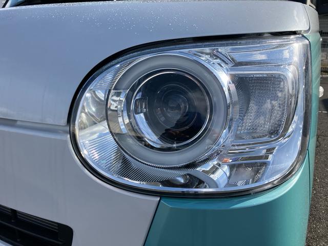 ムーヴキャンバスストライプスＧ　届出済未使用車２ＷＤ　ＣＶＴ　６６０ｃｃ　衝突被害軽減ブレーキ　横滑り防止装置　ＡＢＳ　サイドエアバッグ　アイドリングストップ　プッシュボタンスタート　スマートキー　両側電動スライドドア　届出済未使用車（福島県）の中古車