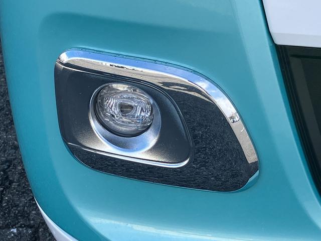 ムーヴキャンバスストライプスＧ　届出済未使用車２ＷＤ　ＣＶＴ　６６０ｃｃ　衝突被害軽減ブレーキ　横滑り防止装置　ＡＢＳ　サイドエアバッグ　アイドリングストップ　プッシュボタンスタート　スマートキー　両側電動スライドドア　届出済未使用車（福島県）の中古車