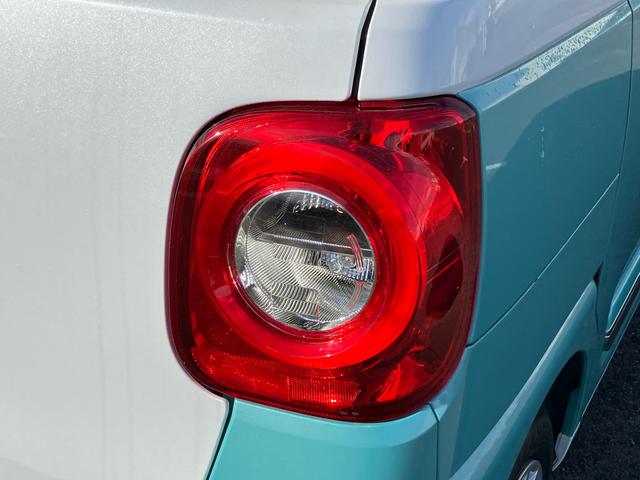 ムーヴキャンバスストライプスＧ　届出済未使用車２ＷＤ　ＣＶＴ　６６０ｃｃ　衝突被害軽減ブレーキ　横滑り防止装置　ＡＢＳ　サイドエアバッグ　アイドリングストップ　プッシュボタンスタート　スマートキー　両側電動スライドドア　届出済未使用車（福島県）の中古車