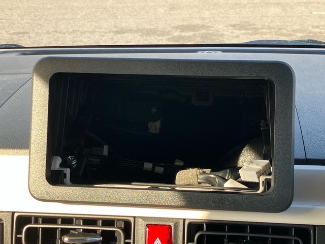 ムーヴキャンバスストライプスＧ　届出済未使用車２ＷＤ　ＣＶＴ　６６０ｃｃ　衝突被害軽減ブレーキ　横滑り防止装置　ＡＢＳ　サイドエアバッグ　アイドリングストップ　プッシュボタンスタート　スマートキー　両側電動スライドドア　届出済未使用車（福島県）の中古車