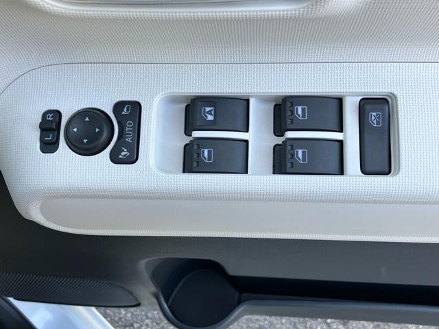 ムーヴキャンバスストライプスＧ　届出済未使用車２ＷＤ　ＣＶＴ　６６０ｃｃ　衝突被害軽減ブレーキ　横滑り防止装置　ＡＢＳ　サイドエアバッグ　アイドリングストップ　プッシュボタンスタート　スマートキー　両側電動スライドドア　届出済未使用車（福島県）の中古車