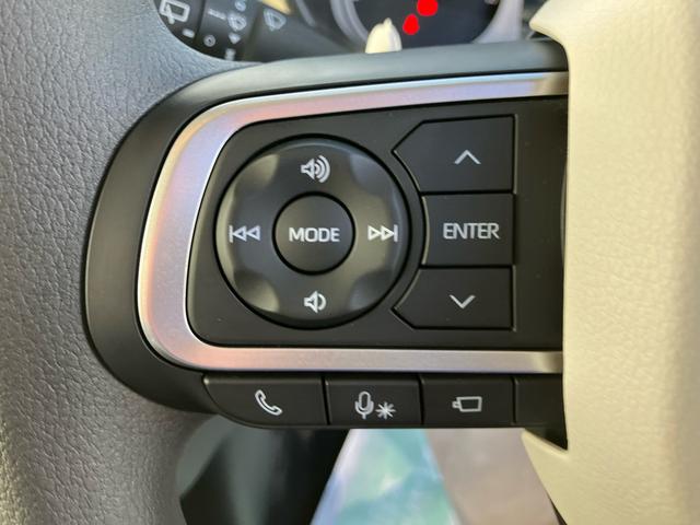 ムーヴキャンバスストライプスＧ　届出済未使用車２ＷＤ　ＣＶＴ　６６０ｃｃ　衝突被害軽減ブレーキ　横滑り防止装置　ＡＢＳ　サイドエアバッグ　アイドリングストップ　プッシュボタンスタート　スマートキー　両側電動スライドドア　届出済未使用車（福島県）の中古車