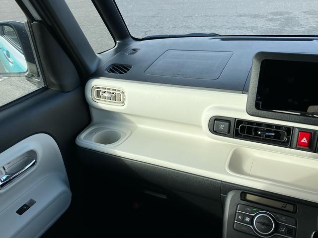 ムーヴキャンバスストライプスＧ　届出済未使用車２ＷＤ　ＣＶＴ　６６０ｃｃ　衝突被害軽減ブレーキ　横滑り防止装置　ＡＢＳ　サイドエアバッグ　アイドリングストップ　プッシュボタンスタート　スマートキー　両側電動スライドドア　届出済未使用車（福島県）の中古車