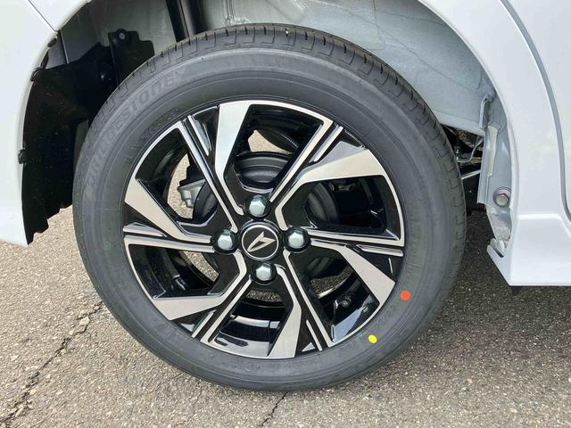 タントカスタムＸリミテッド　届出済未使用車　クルーズコントロール２ＷＤ　ＣＶＴ　６６０ｃｃ　両側電動スライドドア　ＥＴＣ車載器　衝突被害軽減ブレーキ　横滑り防止装置　ＡＢＳ　サイドエアバッグ　アイドリングストップ　プッシュボタンスタート　届出済未使用車（福島県）の中古車