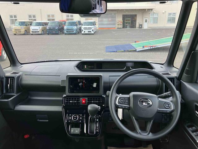 タントカスタムＸリミテッド　届出済未使用車　クルーズコントロール２ＷＤ　ＣＶＴ　６６０ｃｃ　両側電動スライドドア　ＥＴＣ車載器　衝突被害軽減ブレーキ　横滑り防止装置　ＡＢＳ　サイドエアバッグ　アイドリングストップ　プッシュボタンスタート　届出済未使用車（福島県）の中古車