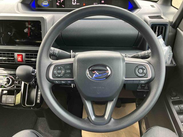 タントカスタムＸリミテッド　届出済未使用車　クルーズコントロール２ＷＤ　ＣＶＴ　６６０ｃｃ　両側電動スライドドア　ＥＴＣ車載器　衝突被害軽減ブレーキ　横滑り防止装置　ＡＢＳ　サイドエアバッグ　アイドリングストップ　プッシュボタンスタート　届出済未使用車（福島県）の中古車