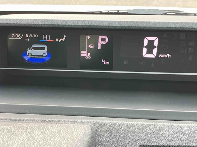 タントカスタムＸリミテッド　届出済未使用車　クルーズコントロール２ＷＤ　ＣＶＴ　６６０ｃｃ　両側電動スライドドア　ＥＴＣ車載器　衝突被害軽減ブレーキ　横滑り防止装置　ＡＢＳ　サイドエアバッグ　アイドリングストップ　プッシュボタンスタート　届出済未使用車（福島県）の中古車