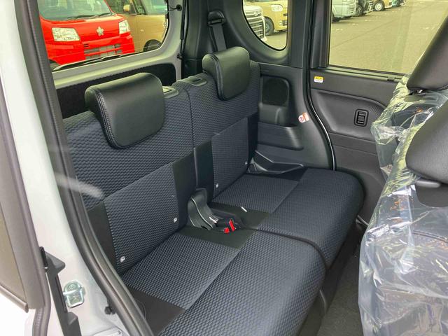 タントカスタムＸリミテッド　届出済未使用車　クルーズコントロール２ＷＤ　ＣＶＴ　６６０ｃｃ　両側電動スライドドア　ＥＴＣ車載器　衝突被害軽減ブレーキ　横滑り防止装置　ＡＢＳ　サイドエアバッグ　アイドリングストップ　プッシュボタンスタート　届出済未使用車（福島県）の中古車