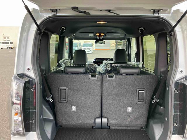 タントカスタムＸリミテッド　届出済未使用車　クルーズコントロール２ＷＤ　ＣＶＴ　６６０ｃｃ　両側電動スライドドア　ＥＴＣ車載器　衝突被害軽減ブレーキ　横滑り防止装置　ＡＢＳ　サイドエアバッグ　アイドリングストップ　プッシュボタンスタート　届出済未使用車（福島県）の中古車