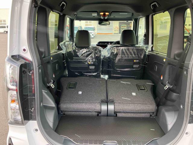 タントカスタムＸリミテッド　届出済未使用車　クルーズコントロール２ＷＤ　ＣＶＴ　６６０ｃｃ　両側電動スライドドア　ＥＴＣ車載器　衝突被害軽減ブレーキ　横滑り防止装置　ＡＢＳ　サイドエアバッグ　アイドリングストップ　プッシュボタンスタート　届出済未使用車（福島県）の中古車