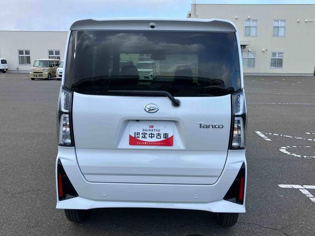 タントカスタムＸリミテッド　届出済未使用車　クルーズコントロール２ＷＤ　ＣＶＴ　６６０ｃｃ　両側電動スライドドア　ＥＴＣ車載器　衝突被害軽減ブレーキ　横滑り防止装置　ＡＢＳ　サイドエアバッグ　アイドリングストップ　プッシュボタンスタート　届出済未使用車（福島県）の中古車