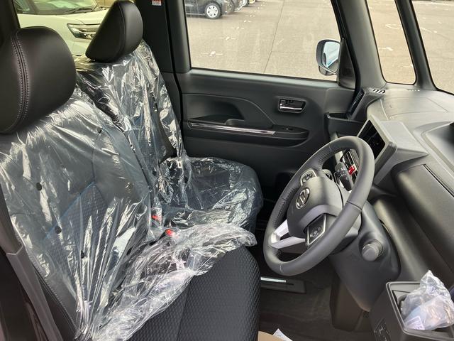 タントカスタムＲＳリミテッド　ターボ　クルコン付き　届出済未使用車２ＷＤ　ＣＶＴ　ターボ　６６０ｃｃ　両側電動スライドドア　ＥＴＣ車載器　衝突被害軽減ブレーキ　横滑り防止装置　ＡＢＳ　サイドエアバッグ　アイドリングストップ　プッシュボタンスタート　届出済未使用車（福島県）の中古車