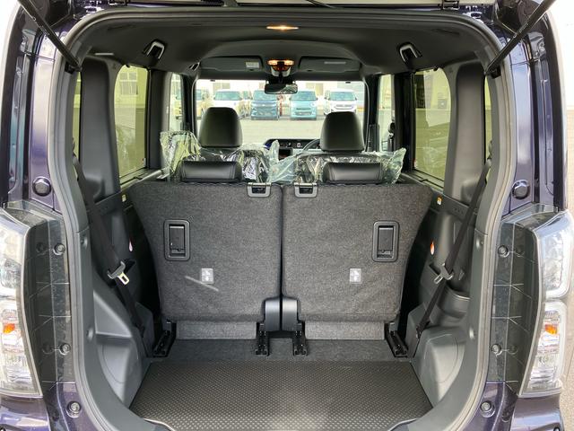 タントカスタムＲＳリミテッド　ターボ　クルコン付き　届出済未使用車２ＷＤ　ＣＶＴ　ターボ　６６０ｃｃ　両側電動スライドドア　ＥＴＣ車載器　衝突被害軽減ブレーキ　横滑り防止装置　ＡＢＳ　サイドエアバッグ　アイドリングストップ　プッシュボタンスタート　届出済未使用車（福島県）の中古車