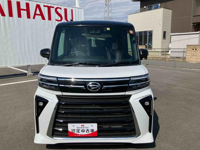 タントカスタムＸ　車検整備付２ＷＤ　ＣＶＴ　６６０ｃｃ　ナビ　ドライブレコーダー　両側電動スライドドア　衝突被害軽減ブレーキ　横滑り防止装置　ＡＢＳ　アイドリングストップ　プッシュボタンスタート　車検整備付　ワンオーナー車（福島県）の中古車